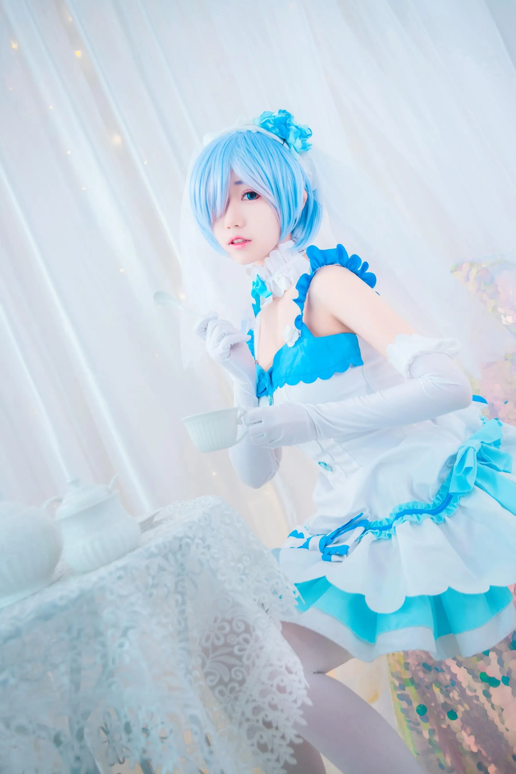猫君君_MaoJun – NO.24 蕾姆花嫁 [38P]插图6